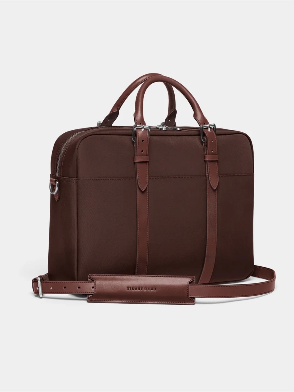 The Cary Briefcase Stuart & Lau